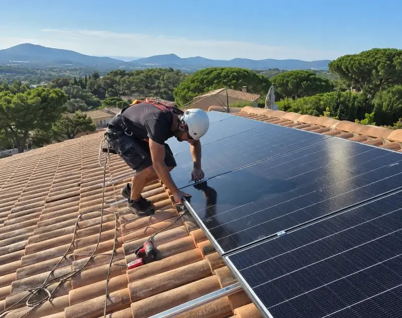 Installateur panneaux solaires Salinelles — pose photovoltaïque sur toiture
