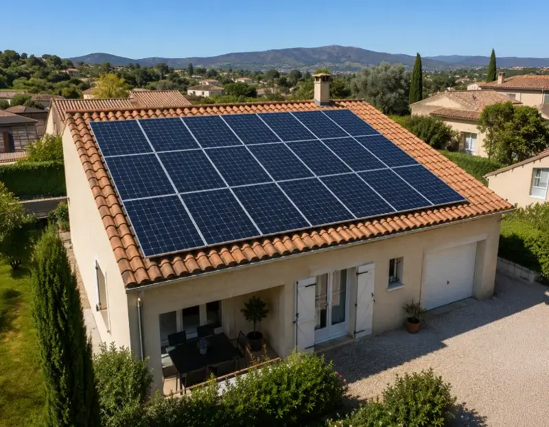 Prime à l'autoconsommation panneaux solaires Salinelles — aide financière de l'État